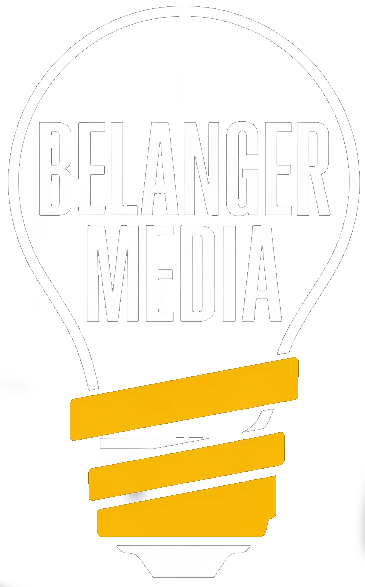 Belanger Media company logo